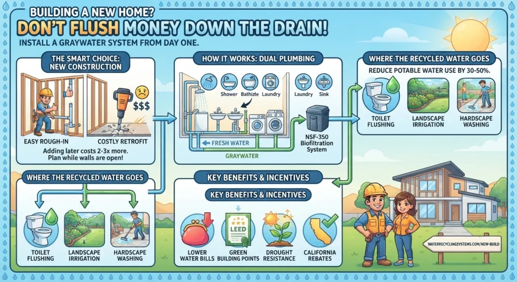 Why a Graywater System for New Construction Is Worth Planning
