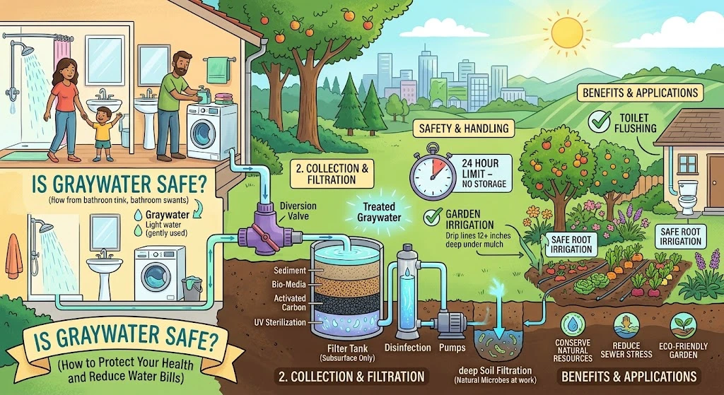 is graywater safe?