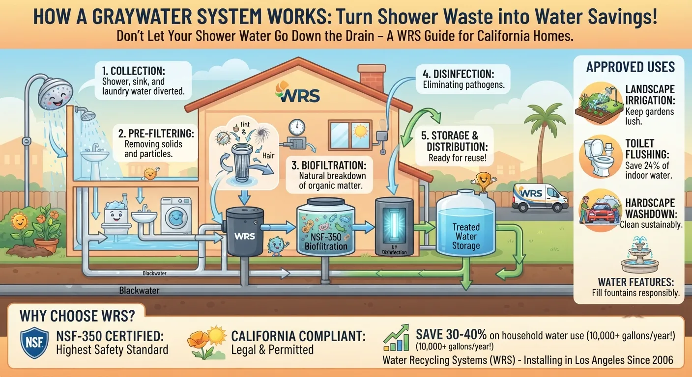 How A Graywater System Works From Collection To Reuse